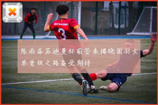 陈雨菲苏迪曼杯前签表揭晓国羽女单晋级之路备受期待