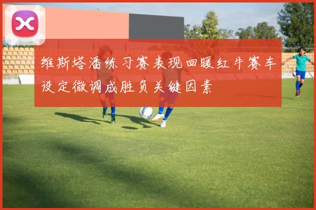 维斯塔潘练习赛表现回暖红牛赛车设定微调成胜负关键因素