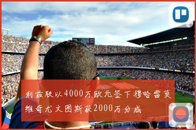 利兹联以4000万欧元签下穆哈雷莫维奇尤文图斯获2000万分成